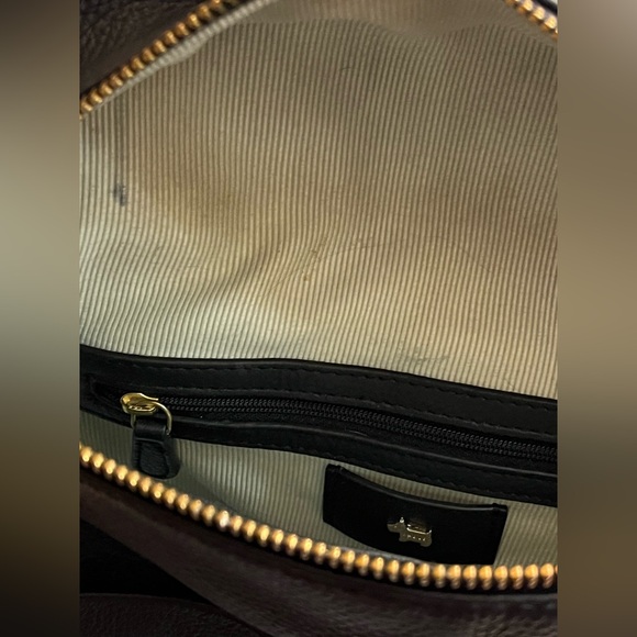 Radley London black leather kensal backpack - Picture 11 of 12